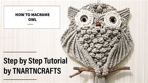 Macrame Owl Wall Hanging Tutorial For Beginners Beyond