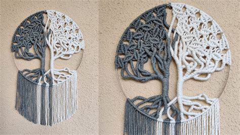 Macrame Tree Of Life Tutorial