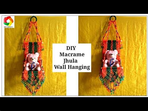 Macrame Wall Hanging Jhula