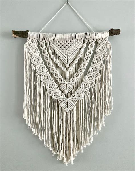 Macrame Wall Hanging Long