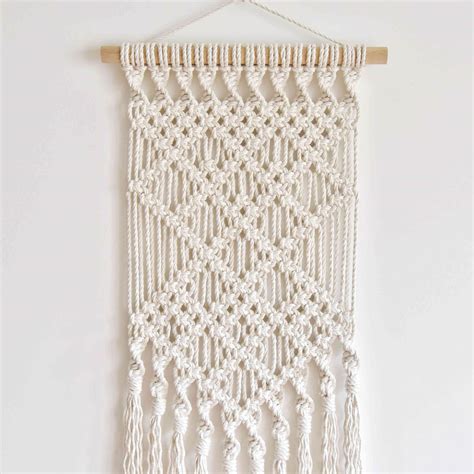 Macrame Wall Hangings Free Patterns
