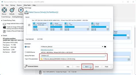 Macrium File And Folder Backup