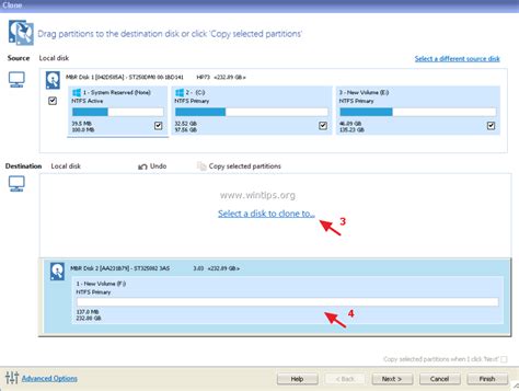 macrium reflect clone disk