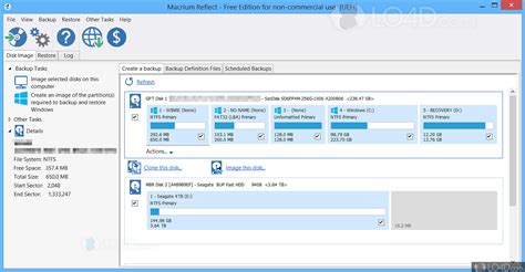 Tutoriais e outros.. [Apps]Macrium Reflect Free Edition 5.2.6348