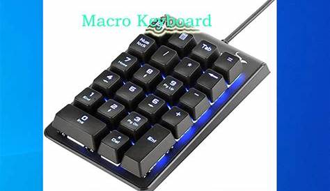 Macro Knob and Keyboard by TrashBoat | Download free STL model