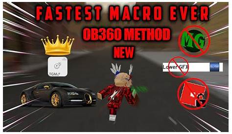 Da Hood New Macro OB360 Method (Easy!!) - YouTube