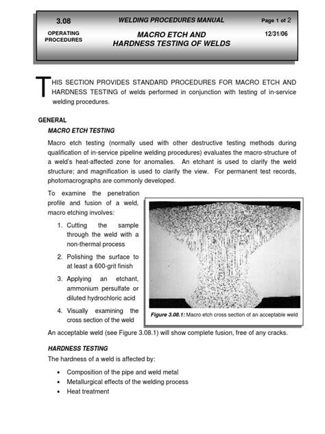 macro etching test procedure pdf