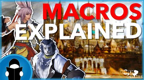macro guide ffxiv