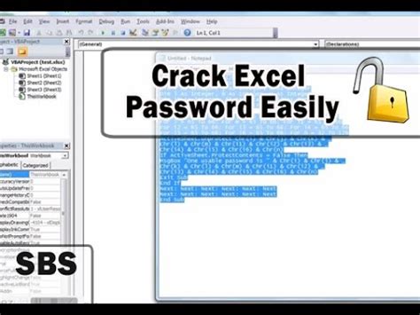 macro to remove excel sheet password