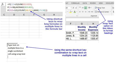 macro to write text in excel cell