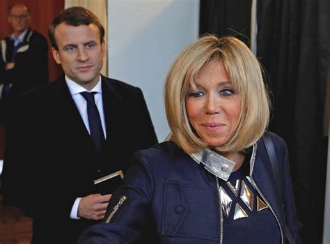 macron and his wife age gap