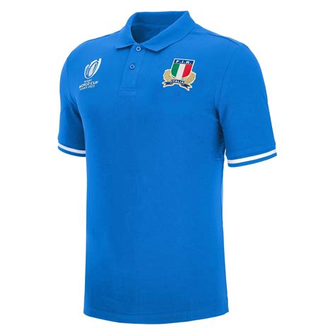 macron italy rugby shirt