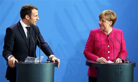 macron postpones meeting with merkel