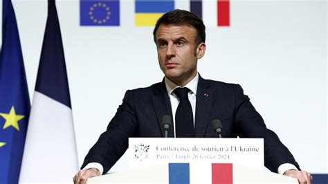 macron ukraine otan