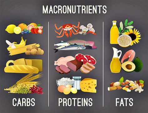 macronutrients definition nutrition