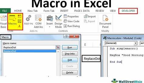 ¿Qué son y cómo crear macros en Excel?