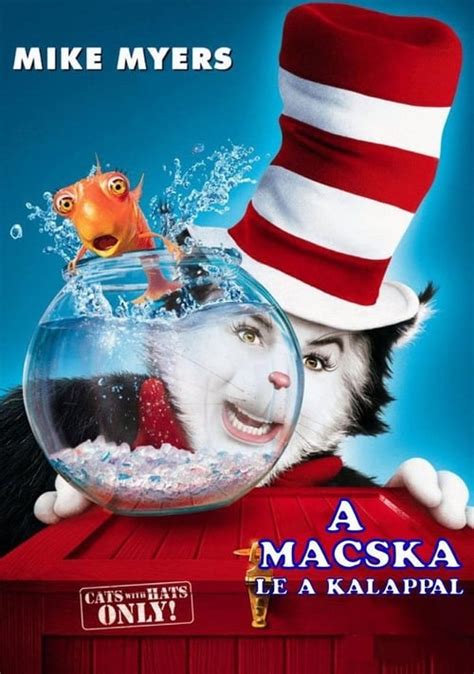 macska a kalapban teljes film magyarul