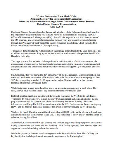 mact written statement format pdf