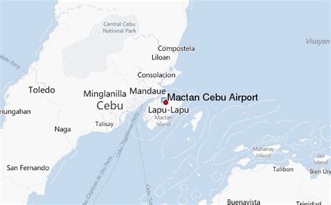 mactan cebu international airport location