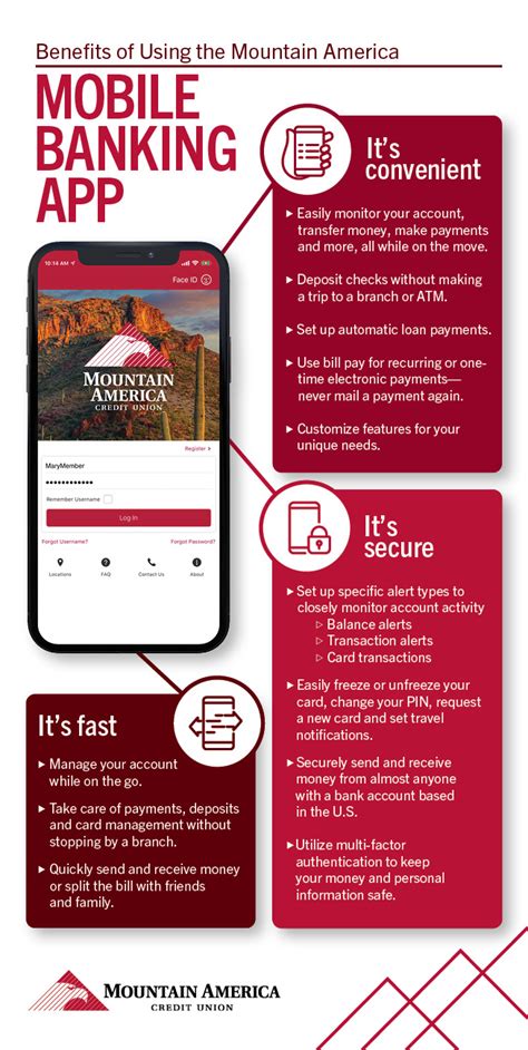 macu mobile banking app