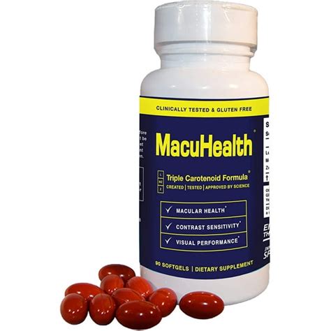 macuhealth eye vitamins at walmart