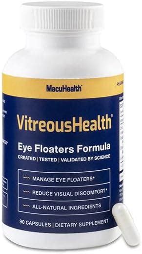 macuhealth vitreous health support