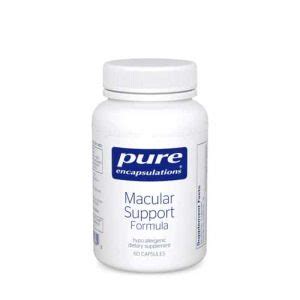Macular Support with Pure Encapsulations: A Comprehensive Guide to Protect Your Eyesight