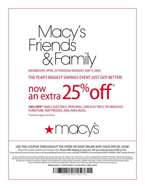 The Benefits Of Using Macy's Online Coupons