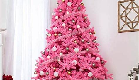 Macy's Pink Christmas Tree