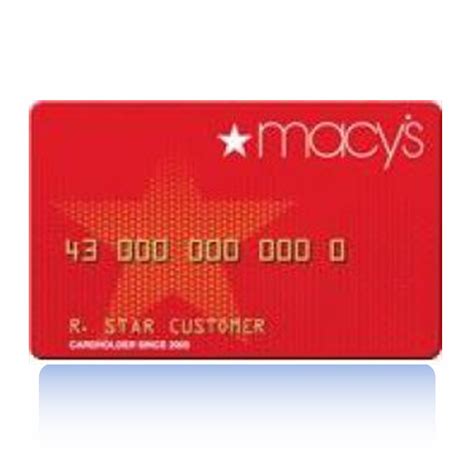 macy's credit card