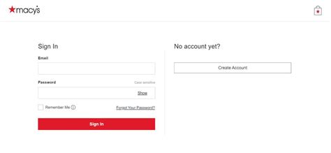 macy's credit card login payment bill