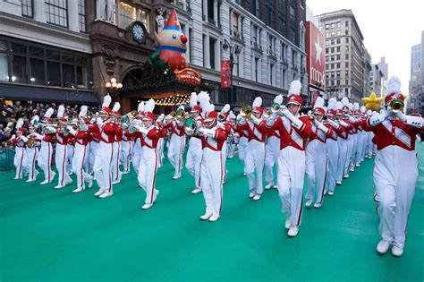 macy's day parade bands