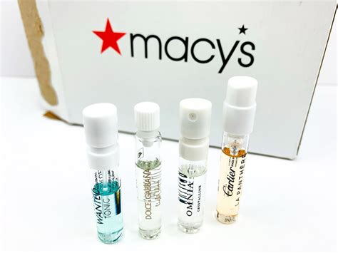 macy's free cologne samples