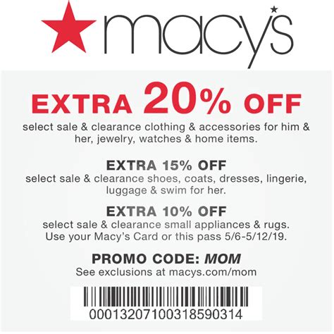 Macy's In Store Code