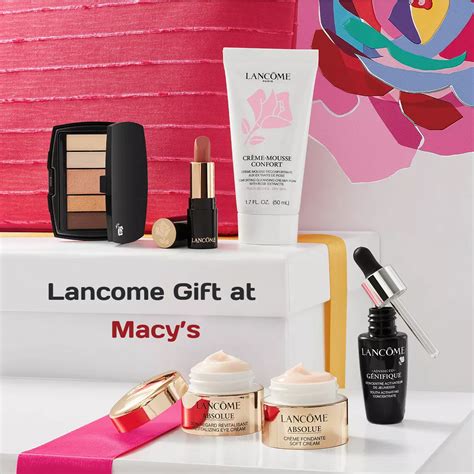 macy's lancome gift with purchase 2024
