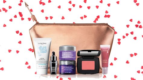 macy's lancome gift with purchase now