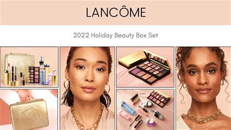 macy's lancome holiday beauty box 2022