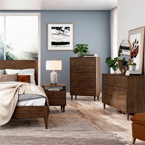 Macy's Mid Century Bedroom Set