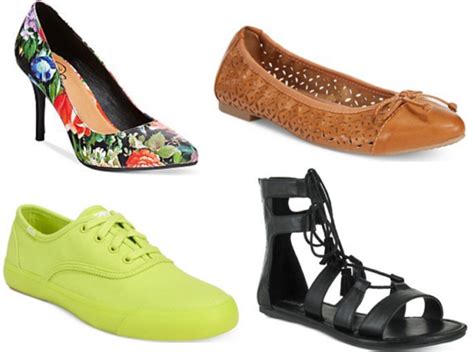 macy's online shopping clearance shoes