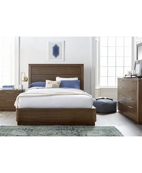 Macy's Platform Bed King