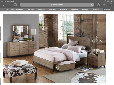 Macys Furniture Bedroom Modern Rustic Furniture Check