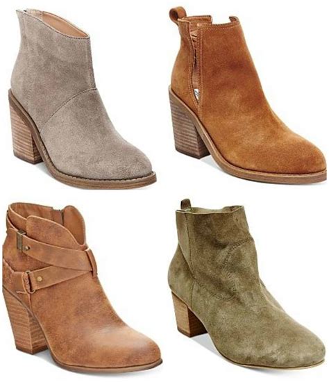 macy's shoes for women boots
