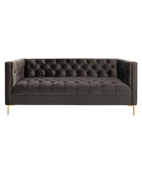 Macy's Tufted Sofa