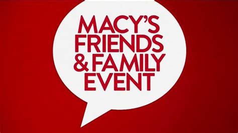 macy friends and family 2023