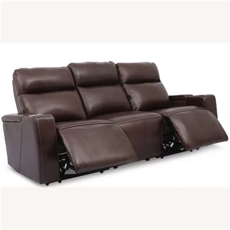 Macy Leather Sofa