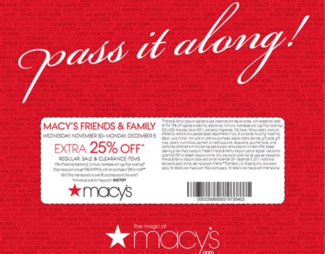 Macy's 25% Off Coupon – How To Get The Best Deals