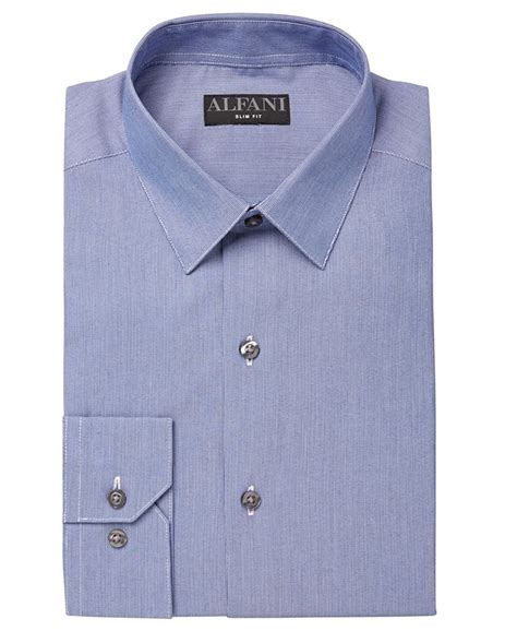 macys alfani dress shirt review