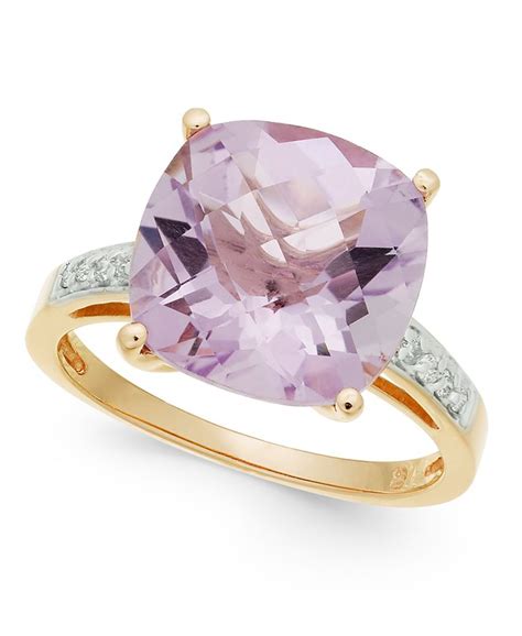 macys amethyst ring