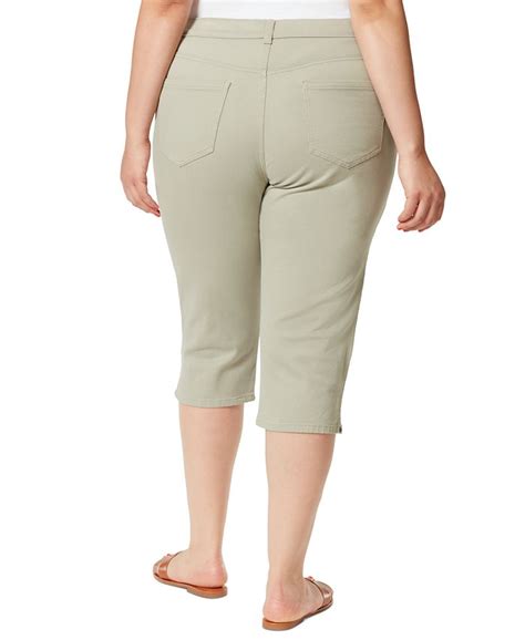 Macys Capri Plus Size
