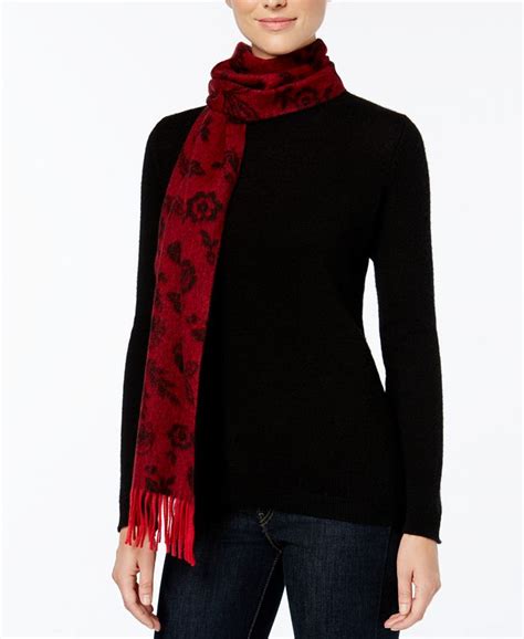 macys cashmere scarf